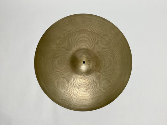 Zildjian 21” Ride Cymbal 1960s