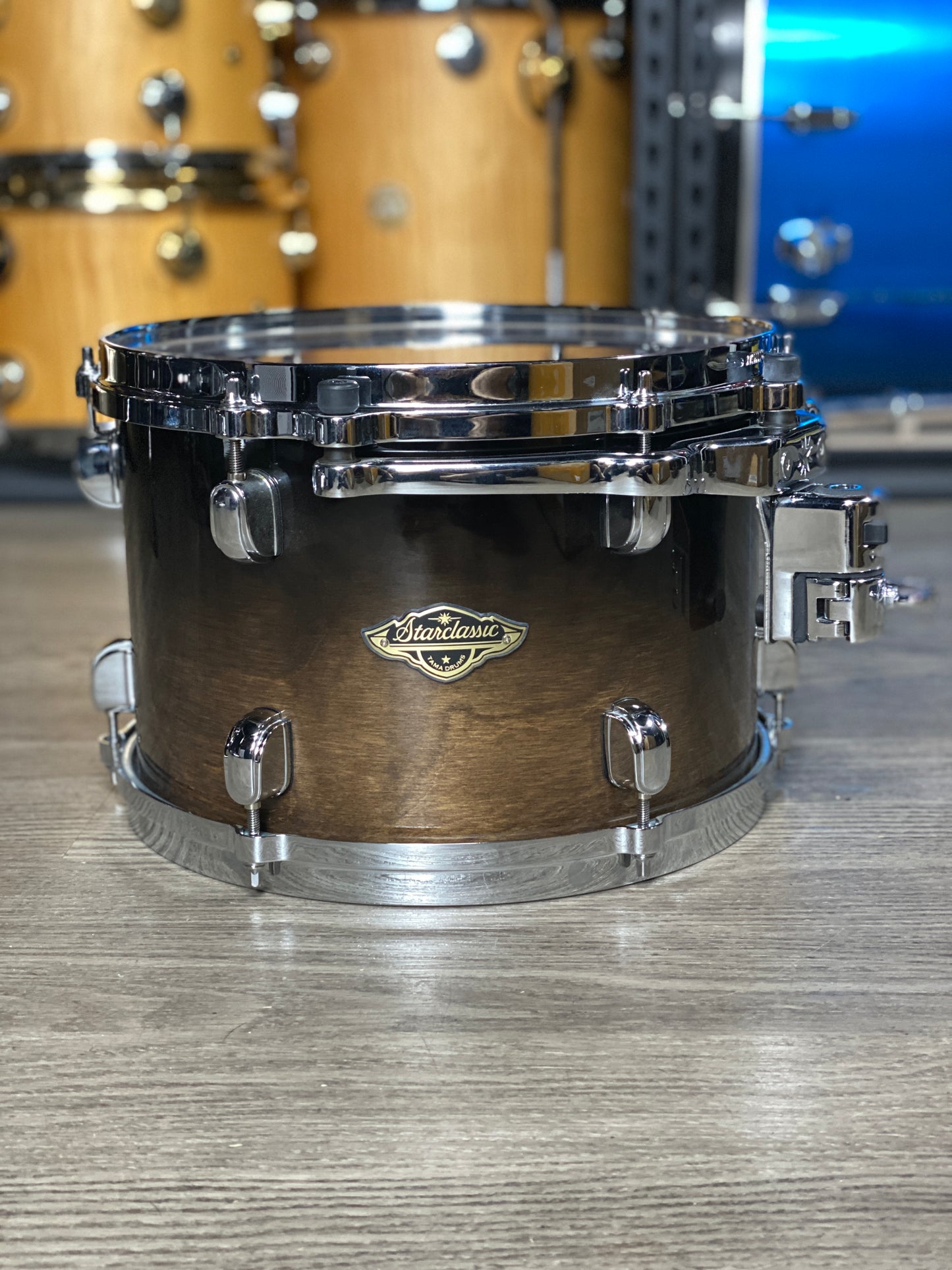 Tama Starclassic Walnut/Birch 3pc Drum Kit – Transparent Mocha Fade