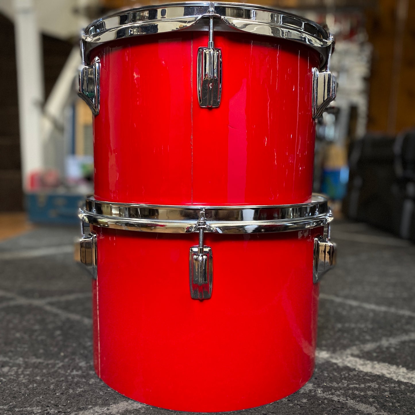 Rogers Drums Powertone Drum Kit 1970s