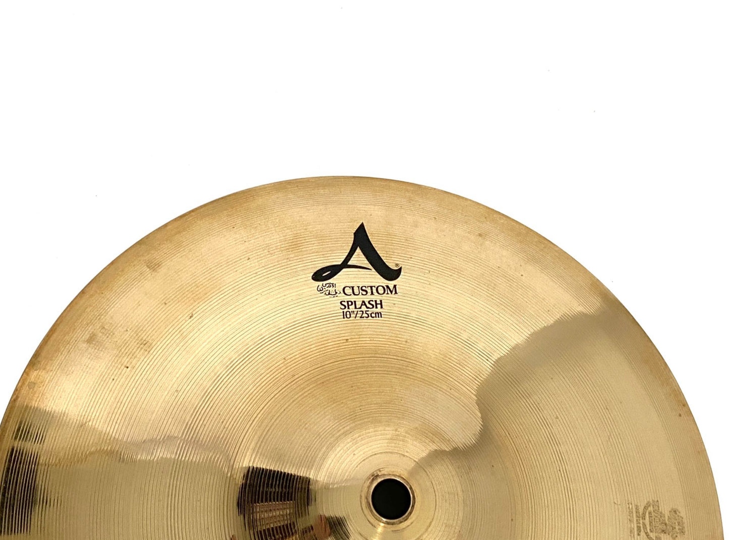 Zildjian 10” A Custom Splash Cymbal
