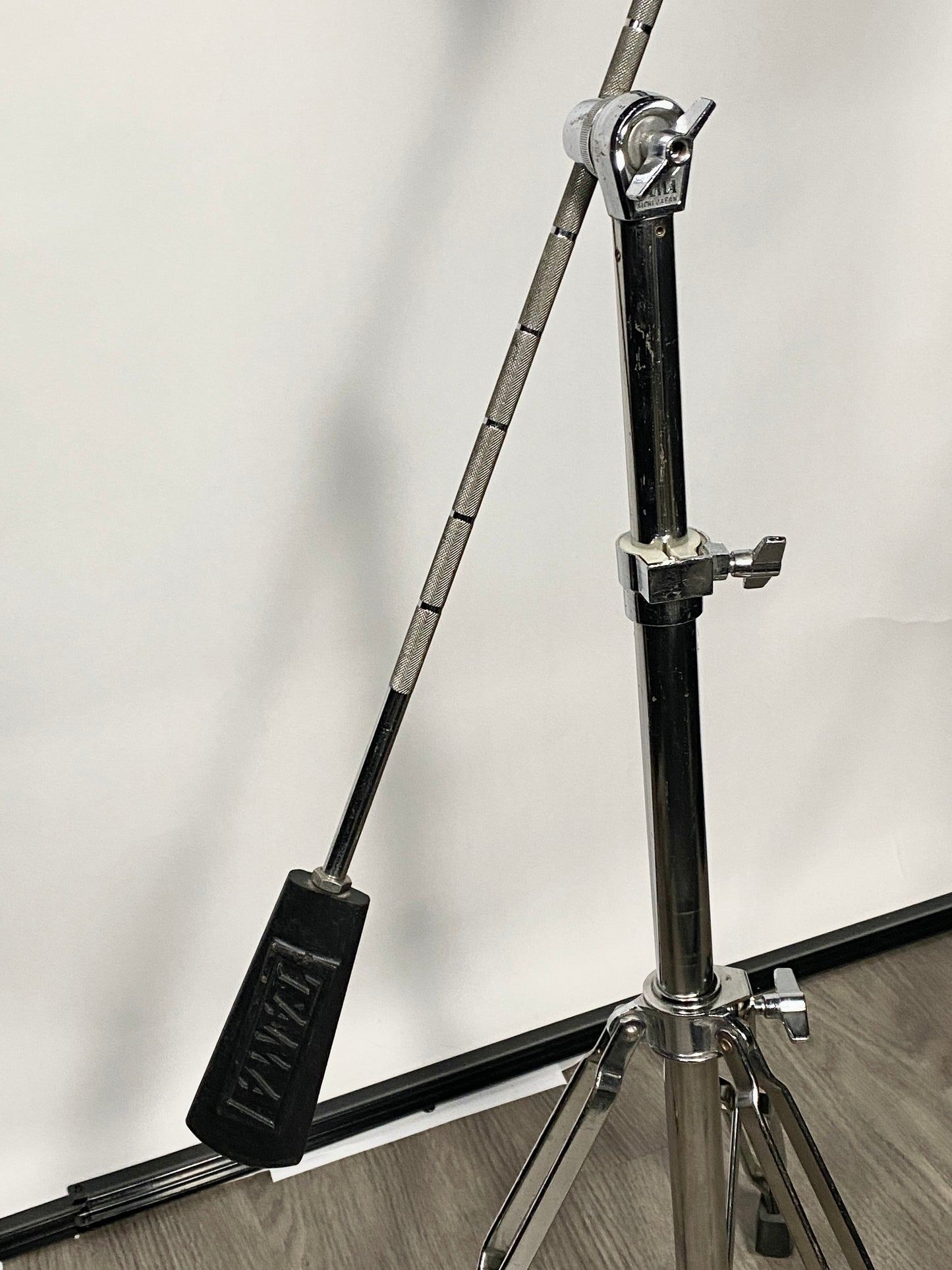 Tama Titan Boom Cymbal Stand Red Label 1980s