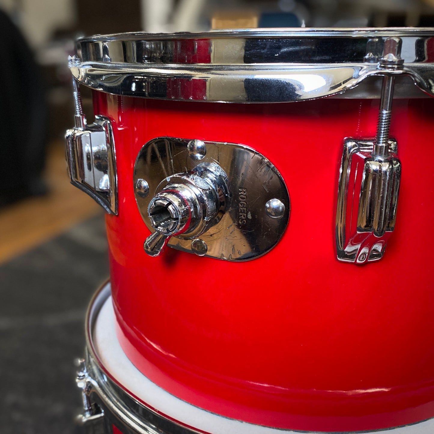 Rogers Drums Powertone Drum Kit 1970s
