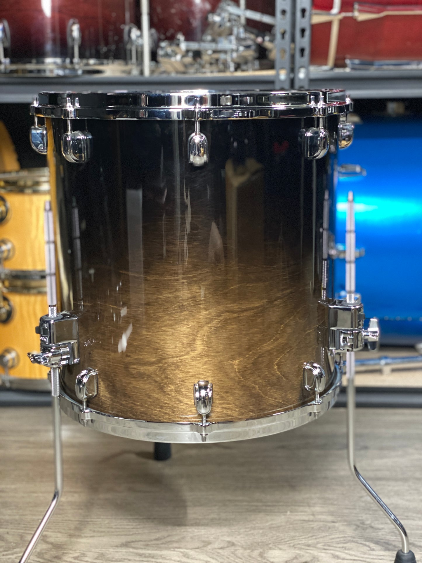Tama Starclassic Walnut/Birch 3pc Drum Kit – Transparent Mocha Fade