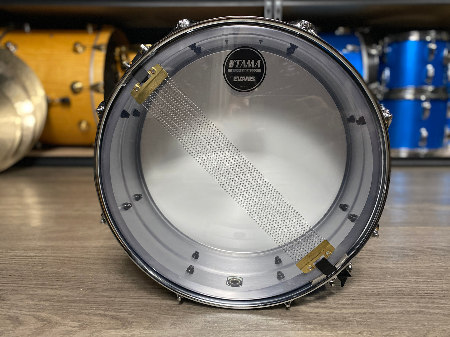 Tama 5.5x14 SLP Classic Dry Aluminum Snare Drum