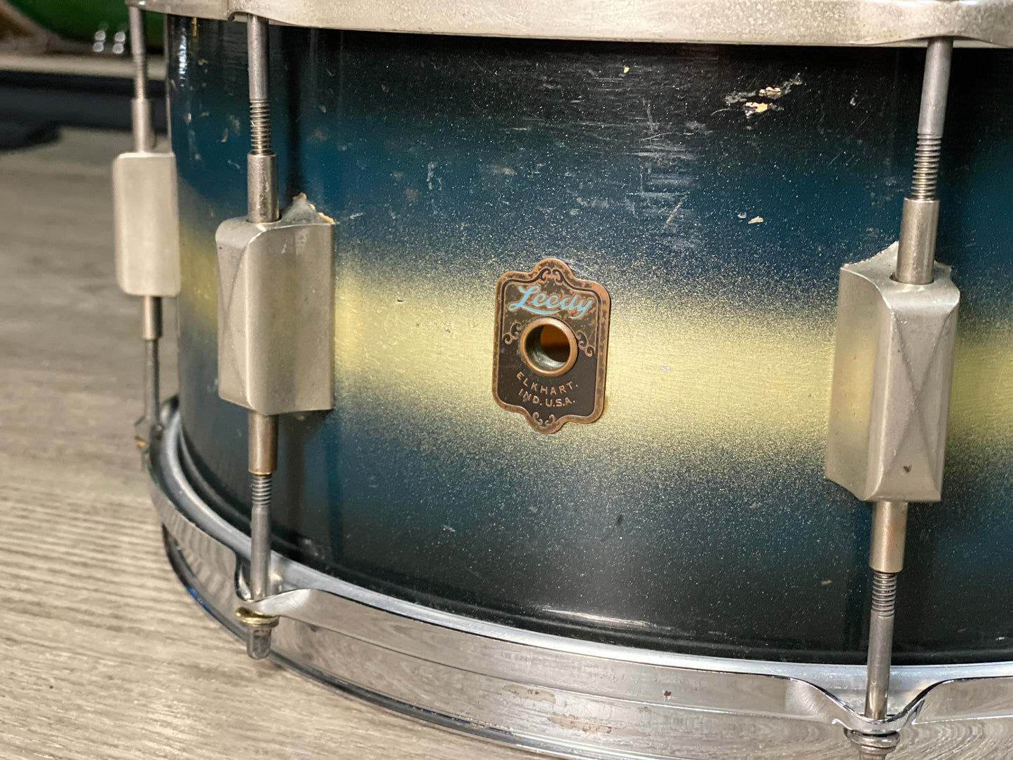 Leedy 6.5x14 Broadway Standard Snare Drum 1937