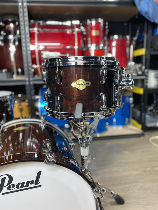 Pearl Masters SST Birch Drum Set Walnut Lacquer