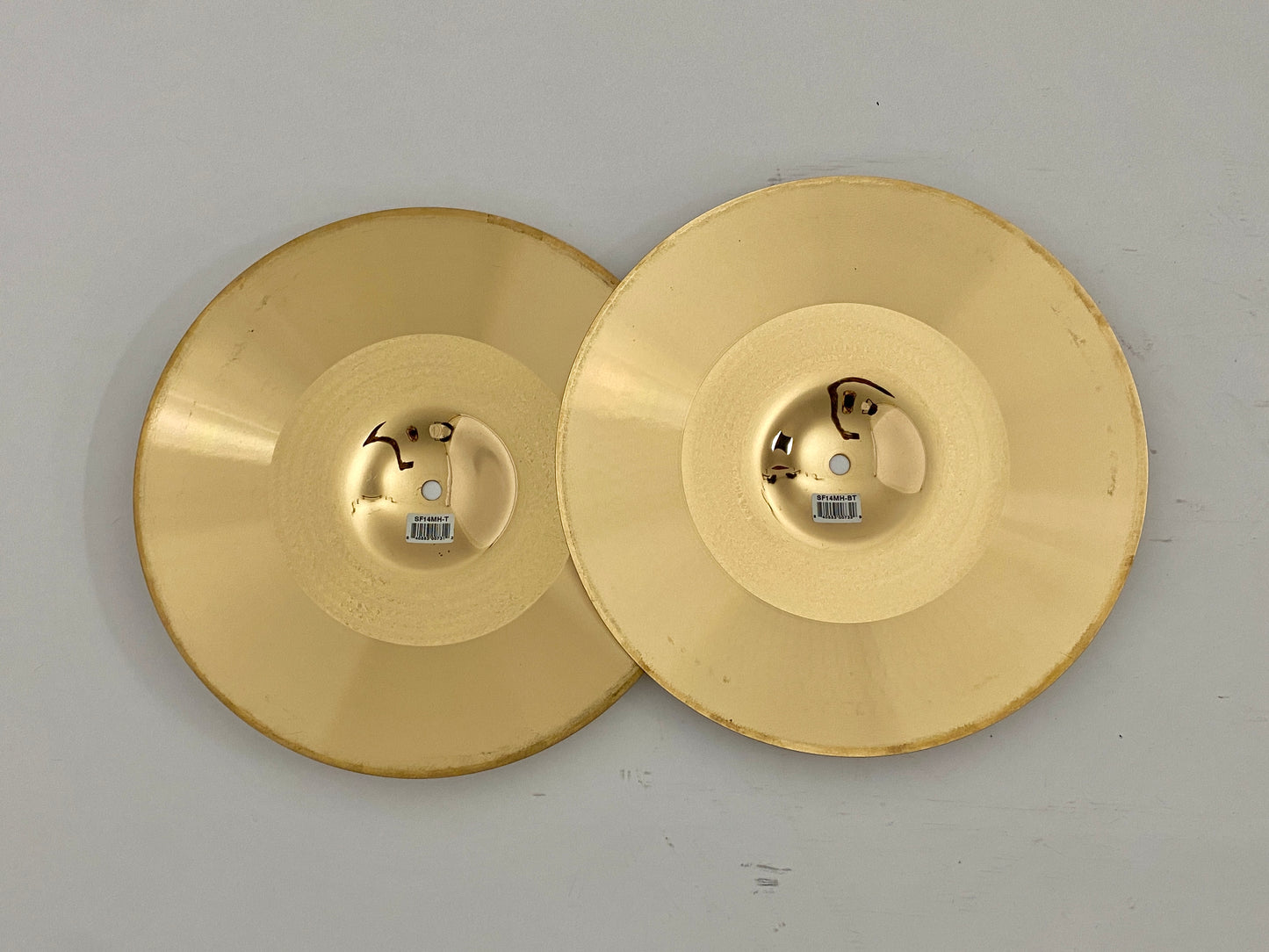 Meinl 14” Sound Caster Fusion Medium Hi Hat Cymbals