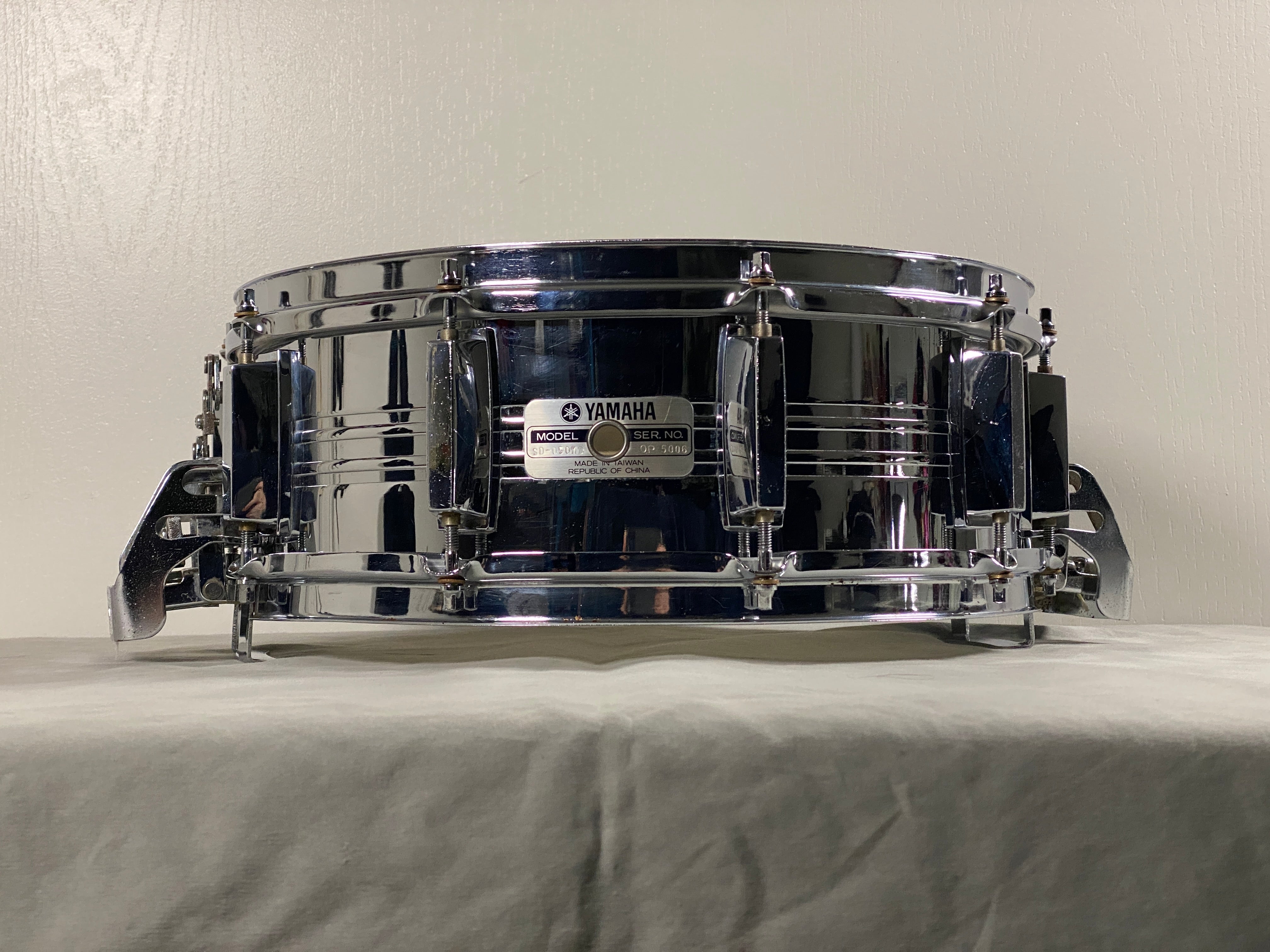 Yamaha 1970s SD-050MD 5x14 Super Sensitive Snare Drum