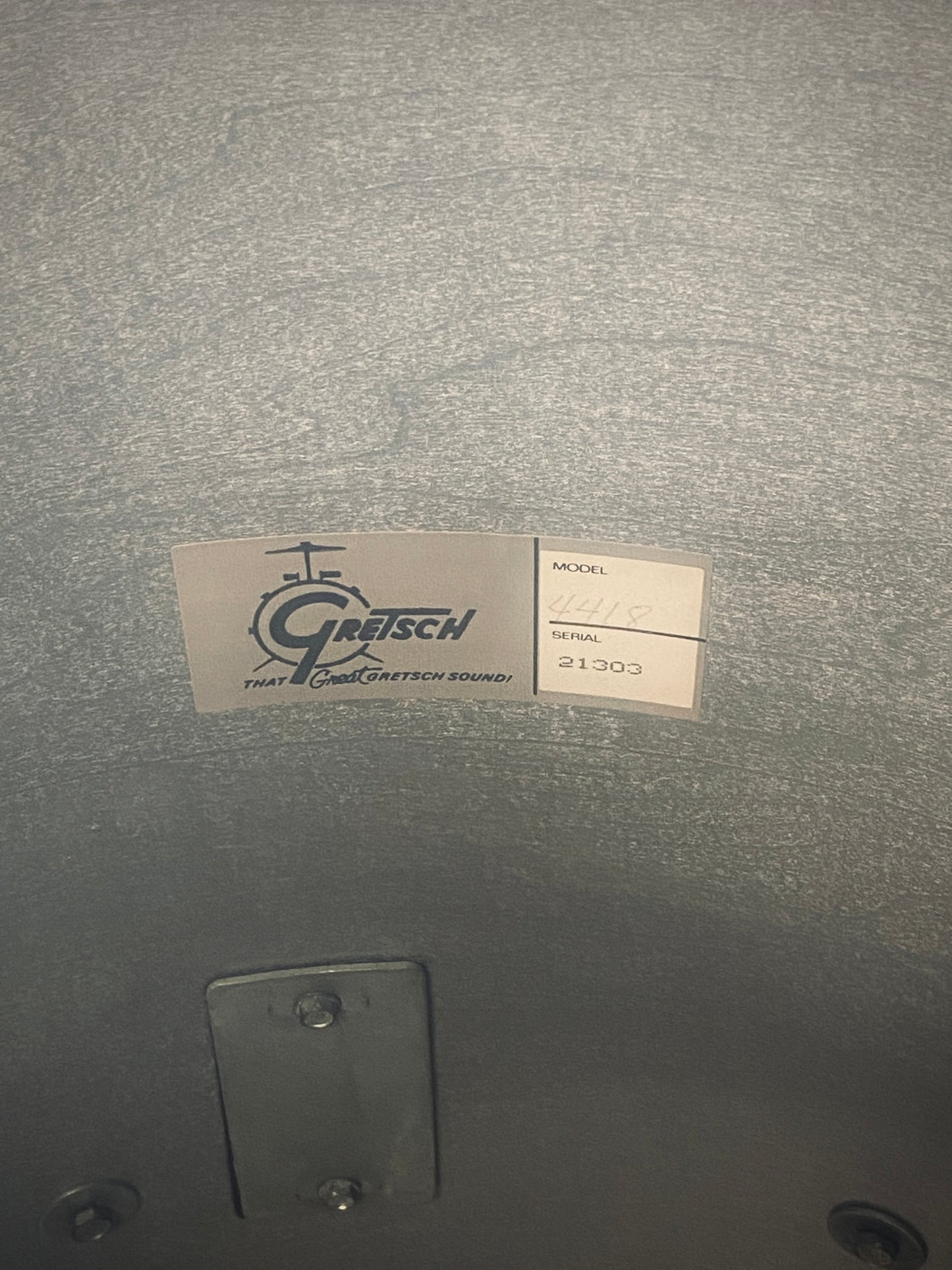 Gretsch USA Drum Set – White Nitron (Early 1980s)