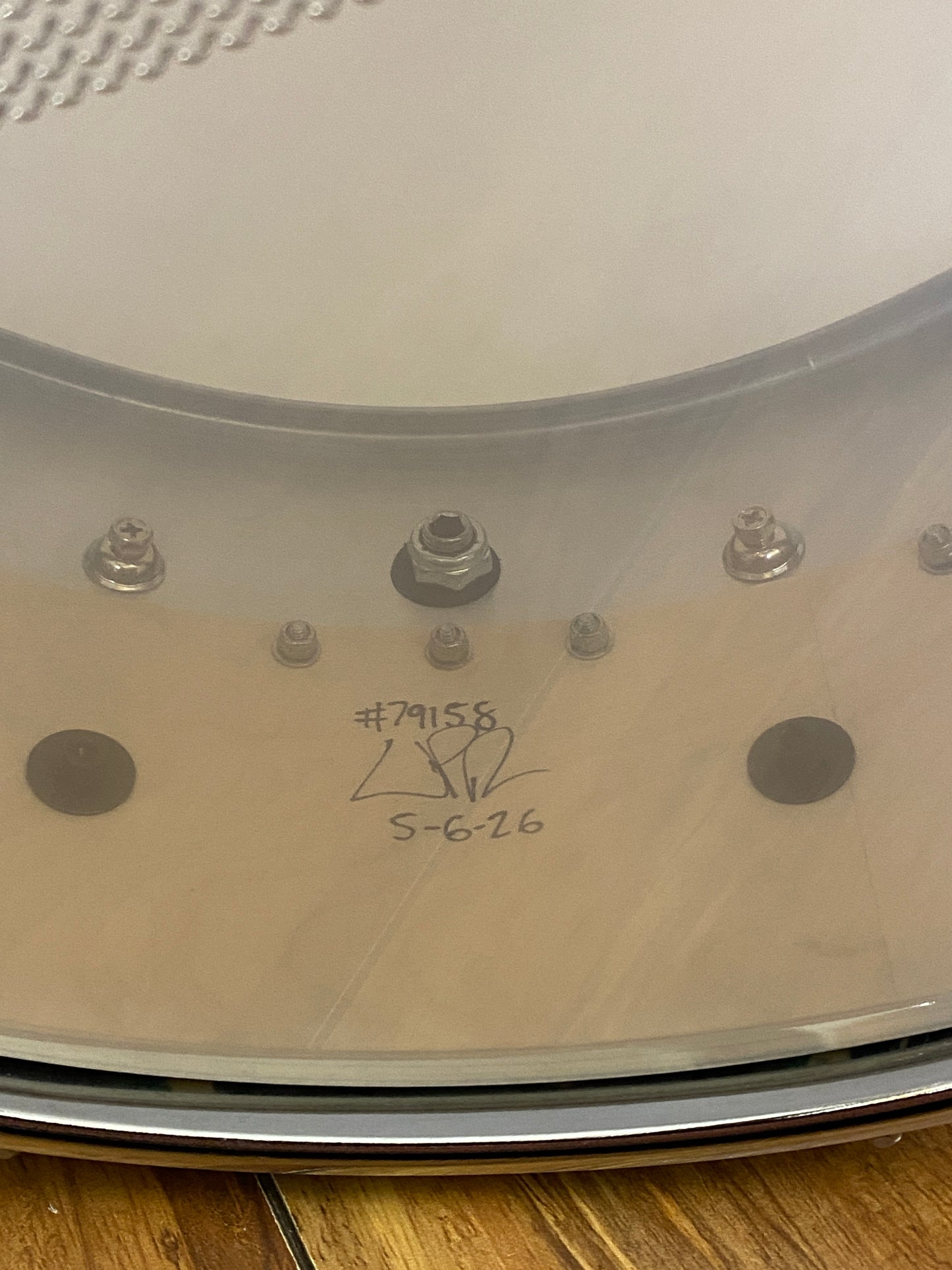 Pork Pie 5.5x14 Aluminum Maple Hybrid
Snare Drum - Camo