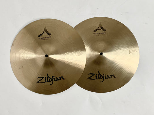 Zildjian 14” A New Beat Hi Hat Cymbals