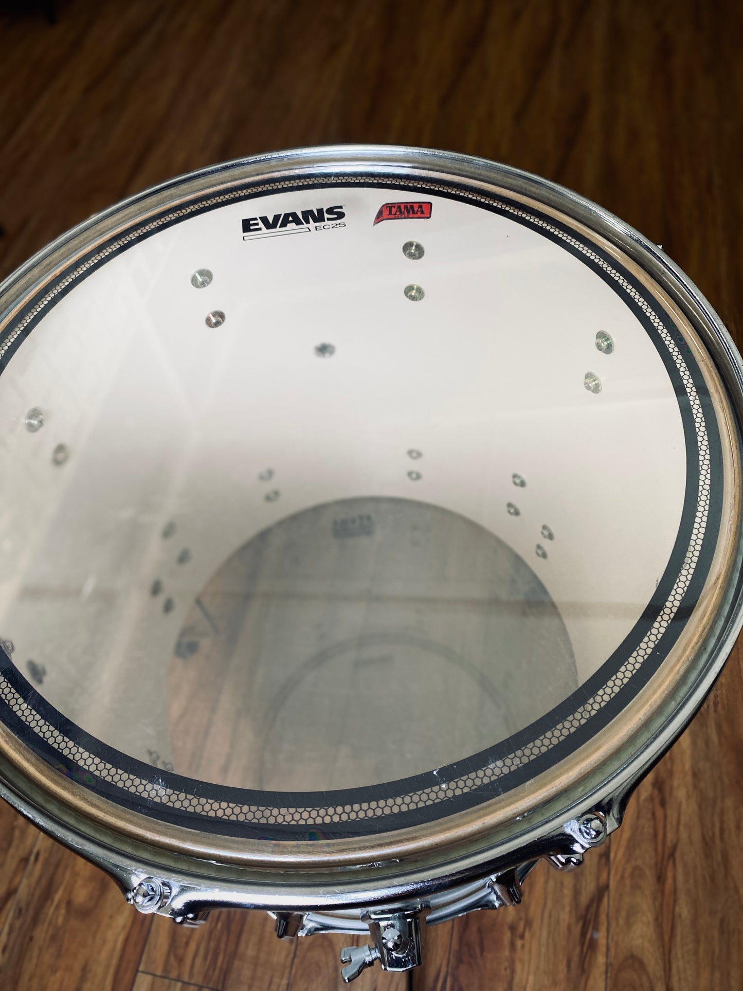 Tama Superstar Drum Kit – Piano White (1986)