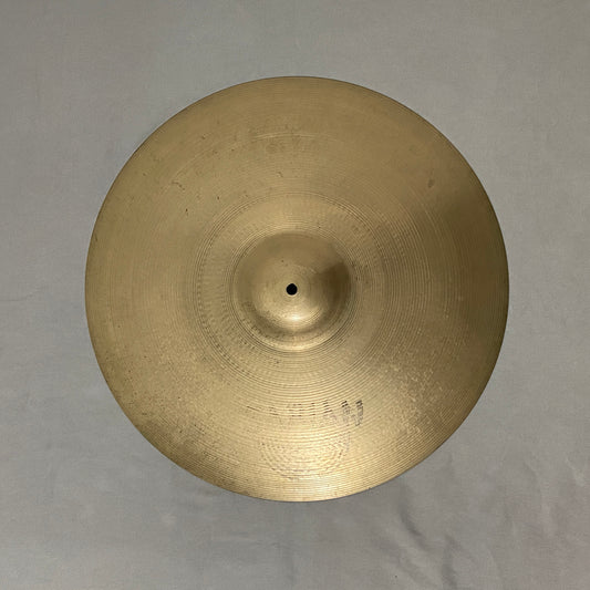 Sabian 21” AA Rock Ride Cymbal 1990s