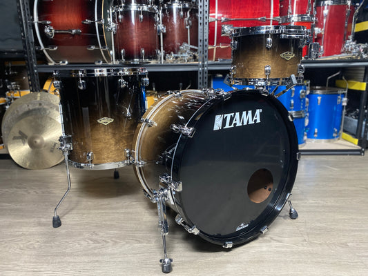 Tama Starclassic Walnut/Birch 3pc Drum Kit – Transparent Mocha Fade
