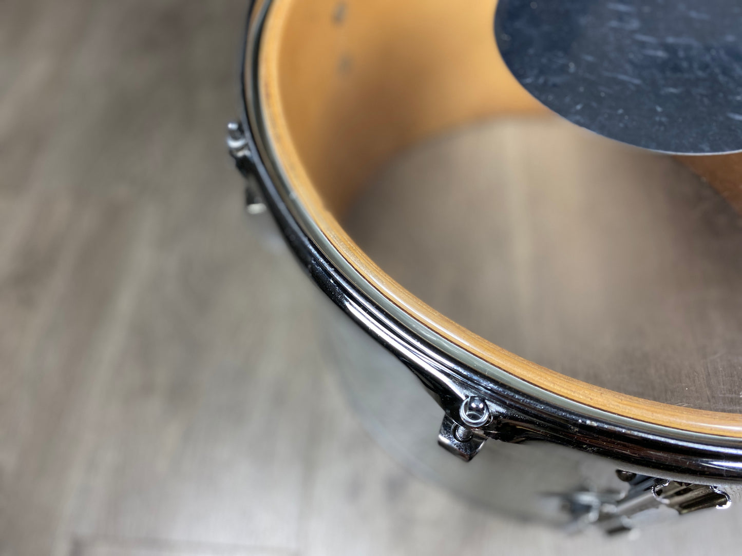 Ludwig 10x16 No. 700 Timp-Tom Drum 1970s White Marine Pearl