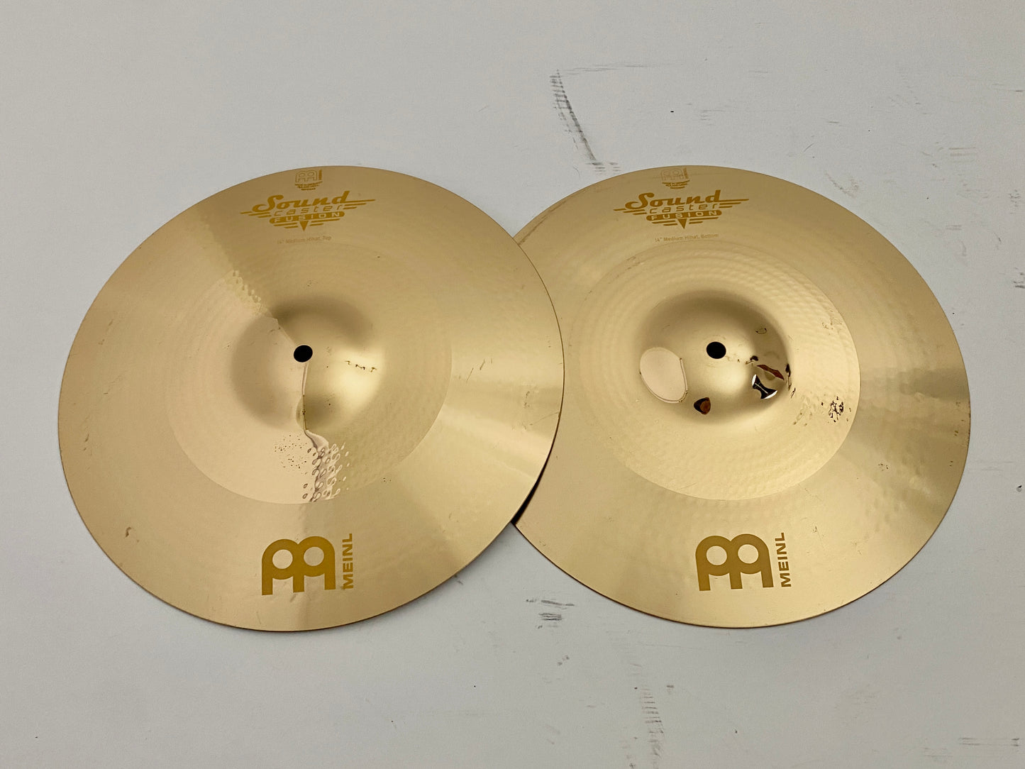 Meinl 14” Sound Caster Fusion Medium Hi Hat Cymbals