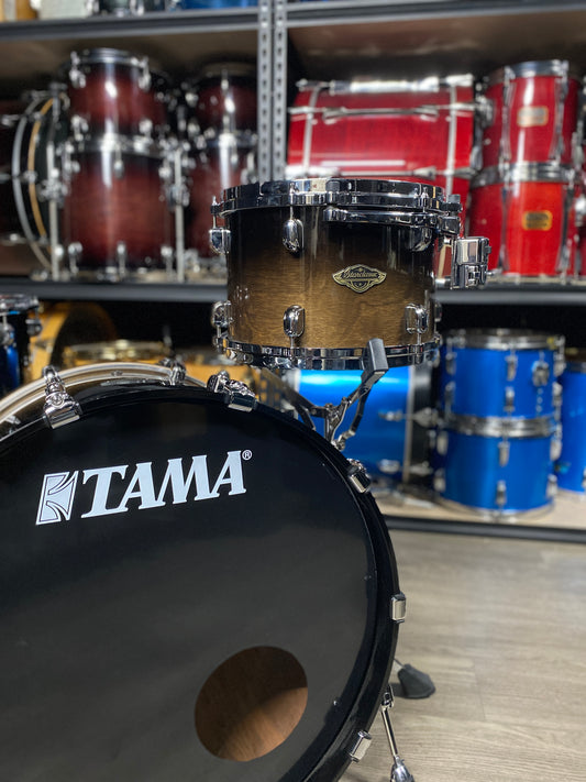 Tama Starclassic Walnut/Birch 3pc Drum Kit – Transparent Mocha Fade