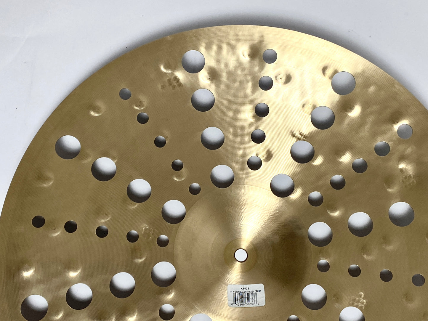 Zildjian 19” K Custom Special Dry Trash Crash Cymbal