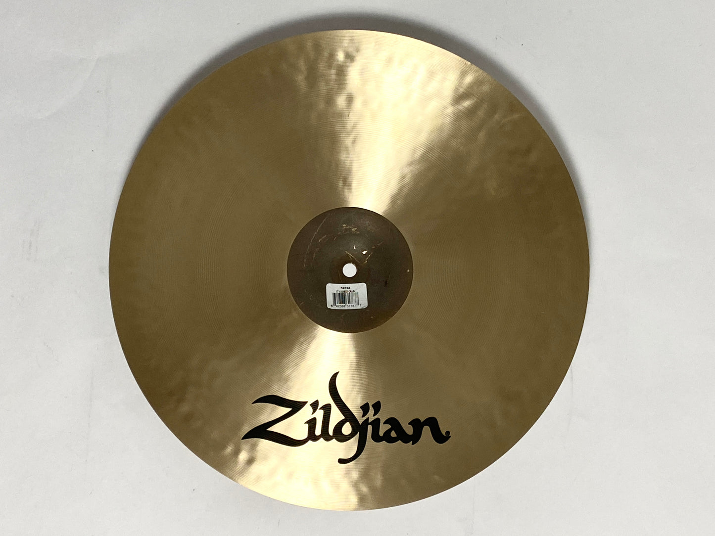 Zildjian 17” K Sweet Crash Cymbal