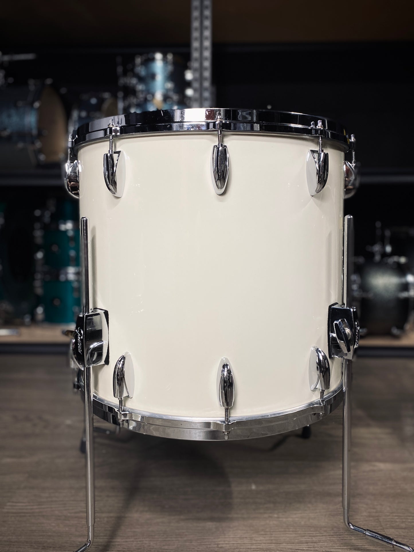 Gretsch USA Drum Set – White Nitron (Early 1980s)