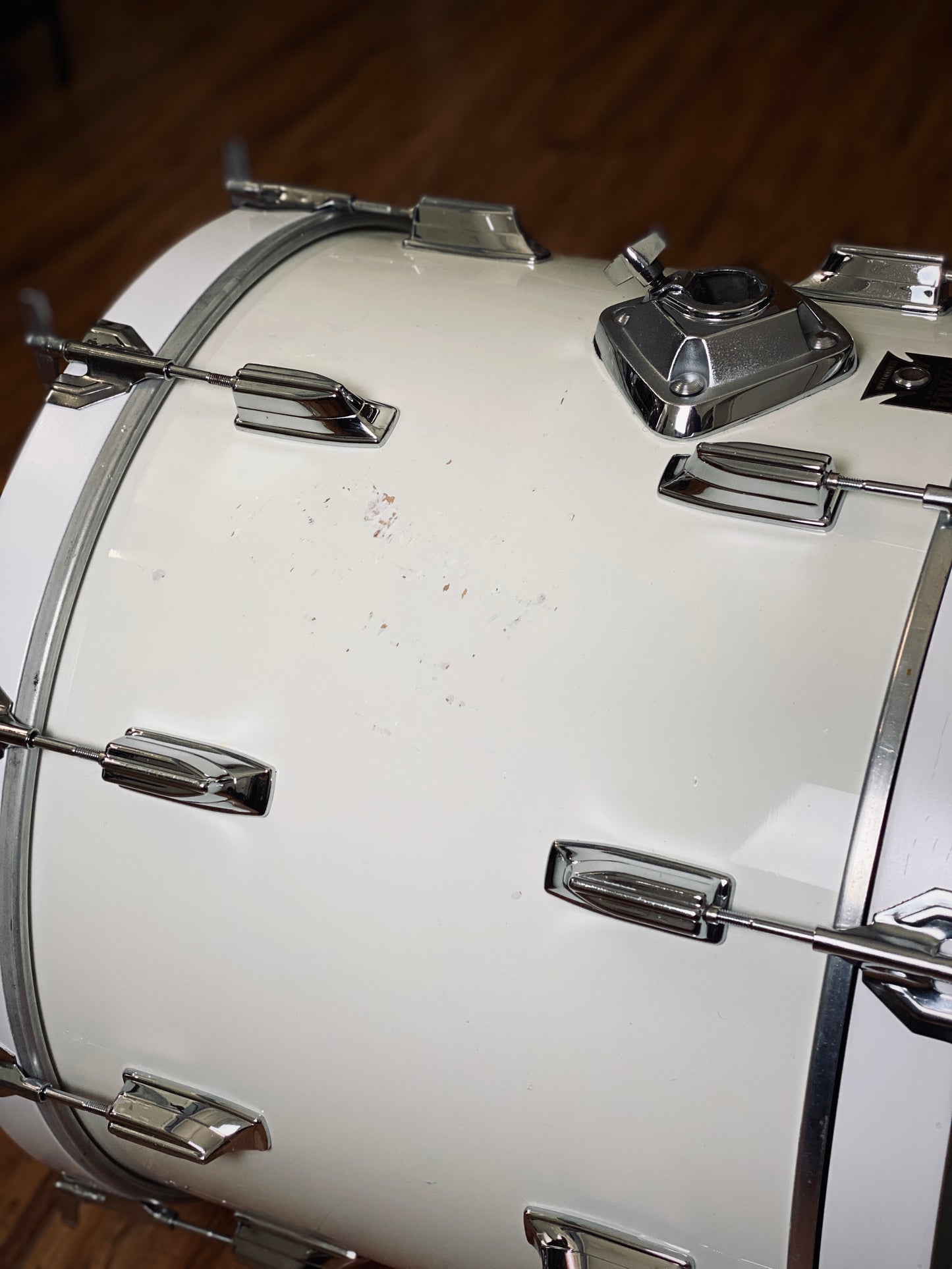 Tama Superstar Drum Kit – Piano White (1986)