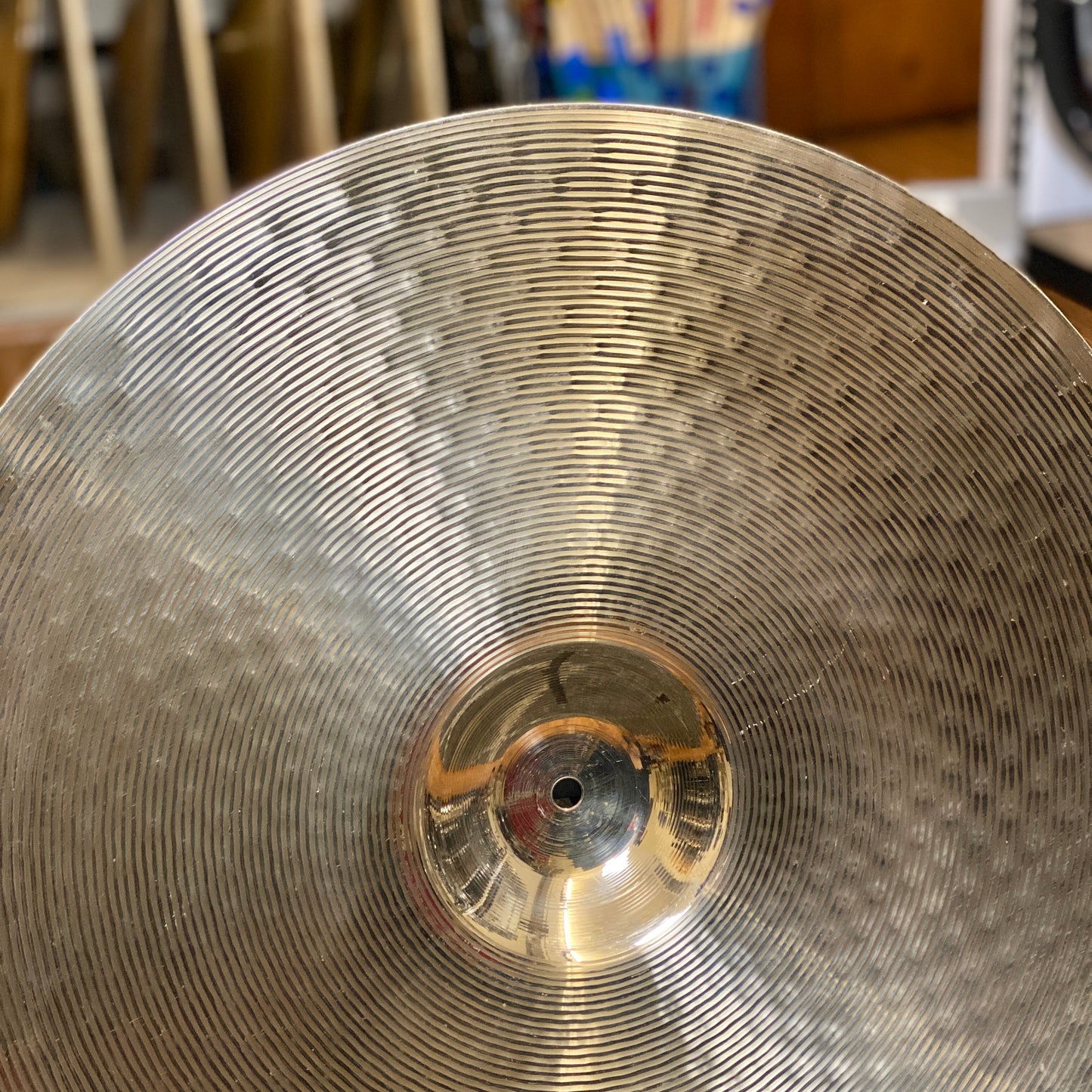 Zildjian 22” Sound Lab Prototype Ride Cymbal