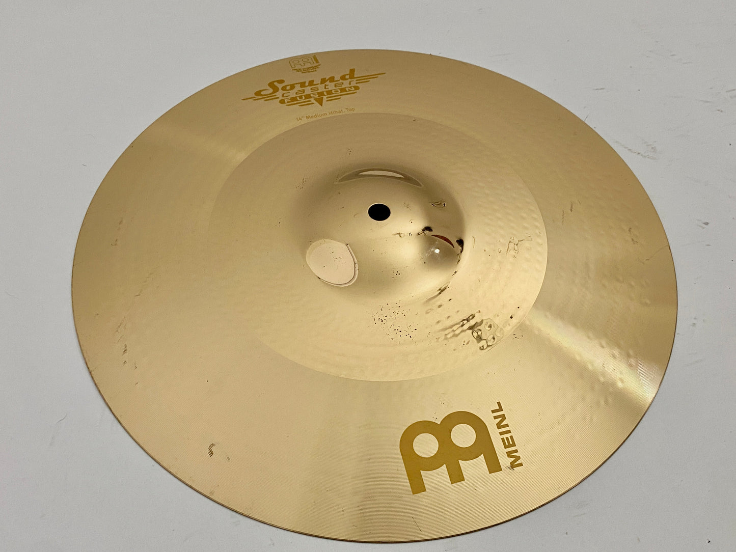 Meinl 14” Sound Caster Fusion Medium Hi Hat Cymbals