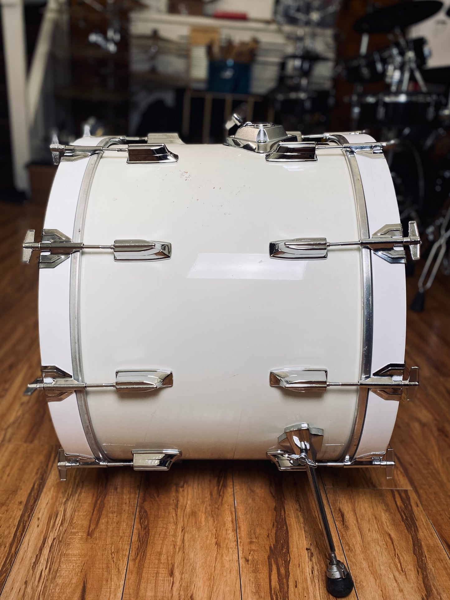 Tama Superstar Drum Kit – Piano White (1986)