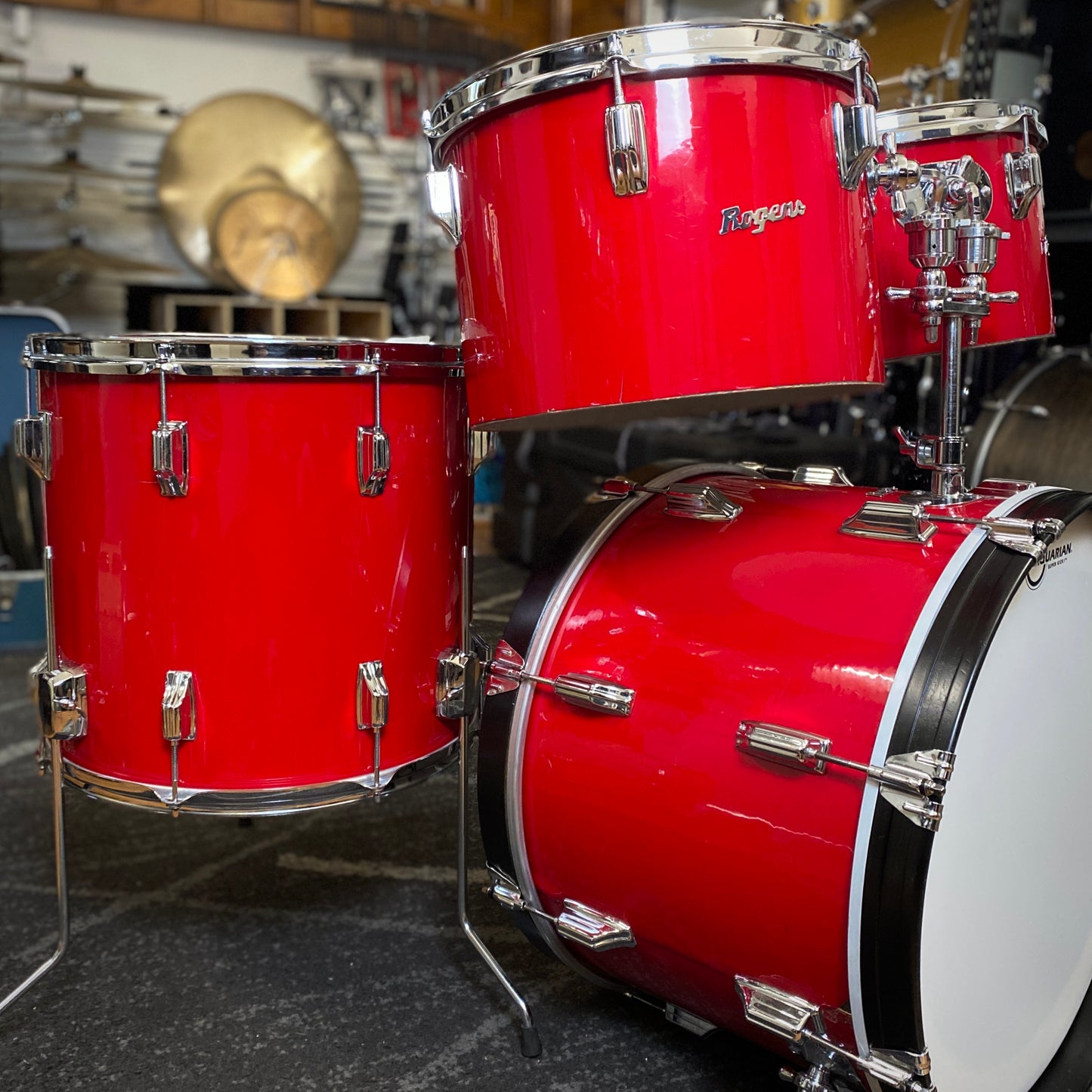Rogers Drums Powertone Drum Kit 1970s