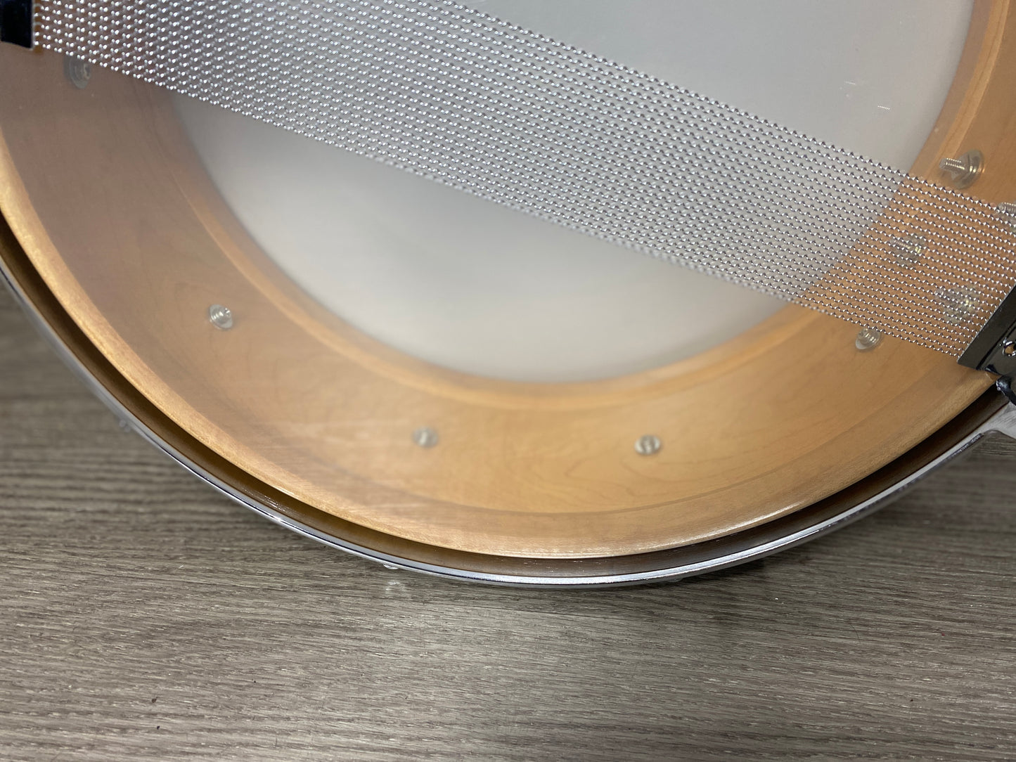 Tama 5x14 SM645 Artwood Solid Maple Snare Drum 1980s