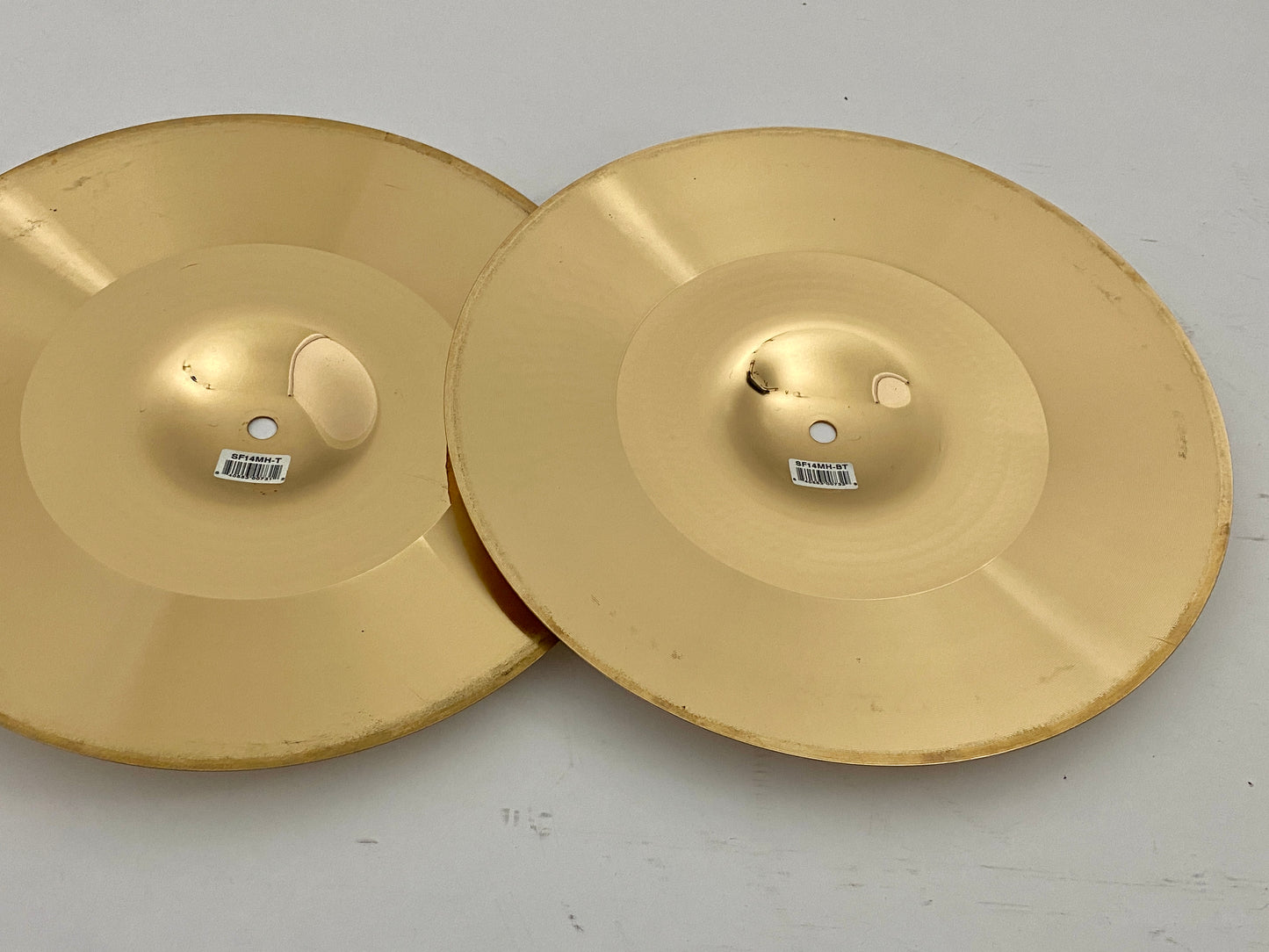 Meinl 14” Sound Caster Fusion Medium Hi Hat Cymbals
