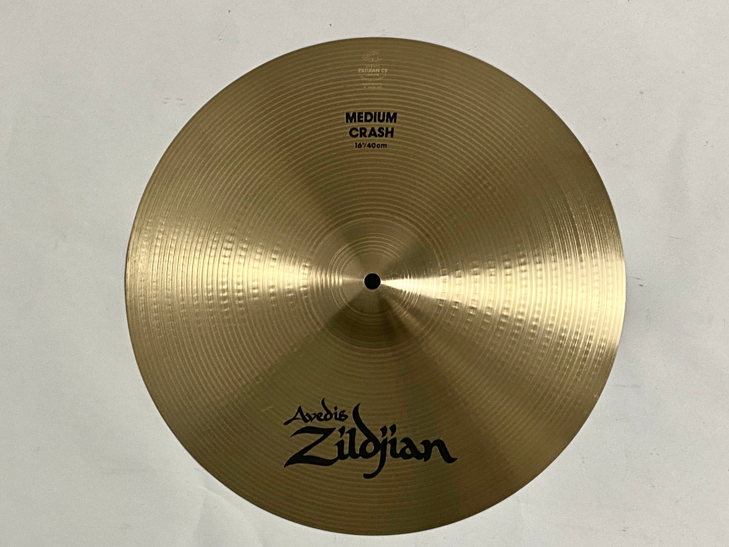 Zildjian 16” Medium Crash Cymbal 1990s