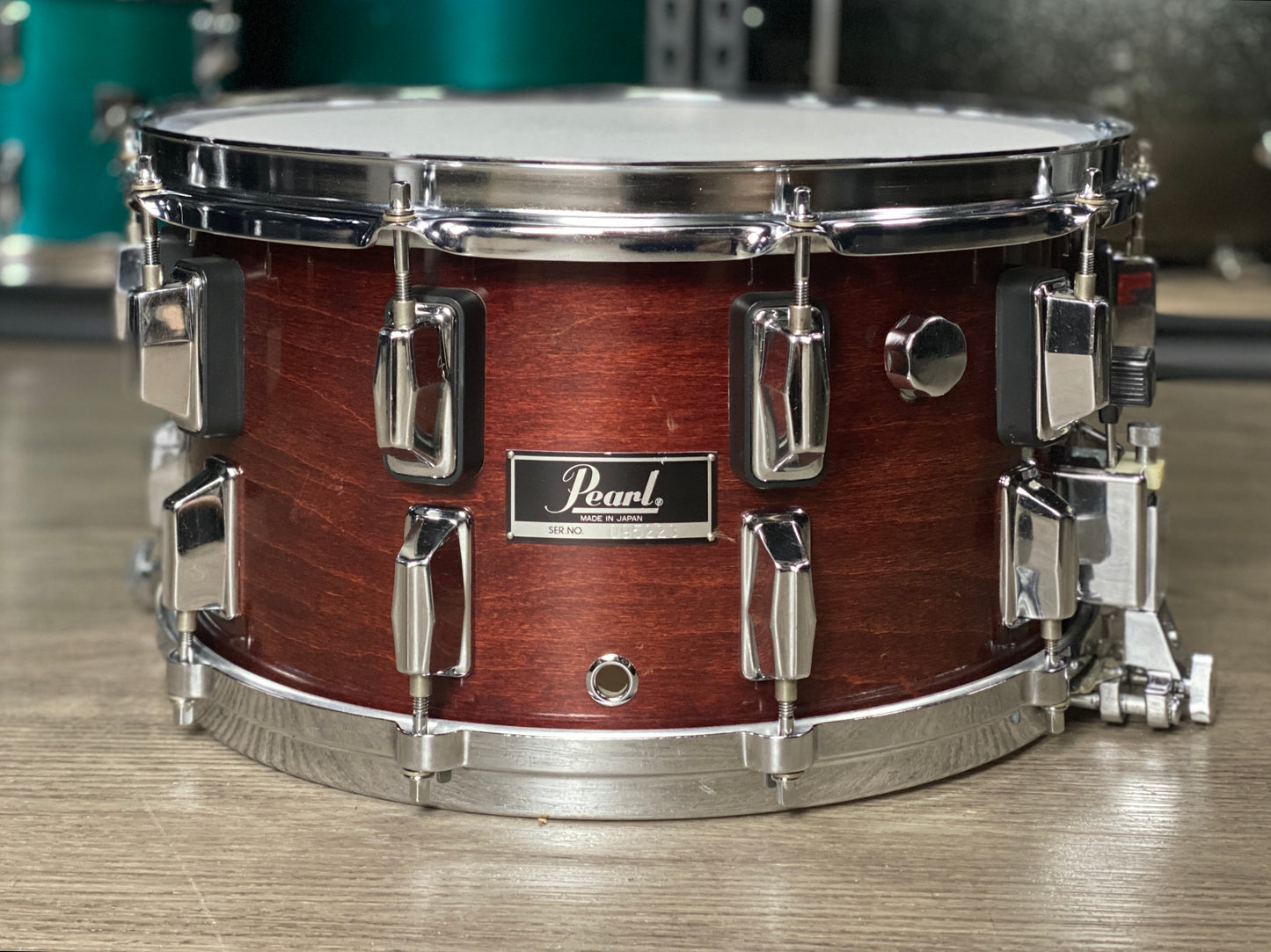 Pearl 8x14 Extender Snare Drum - Rosewood 1980s
