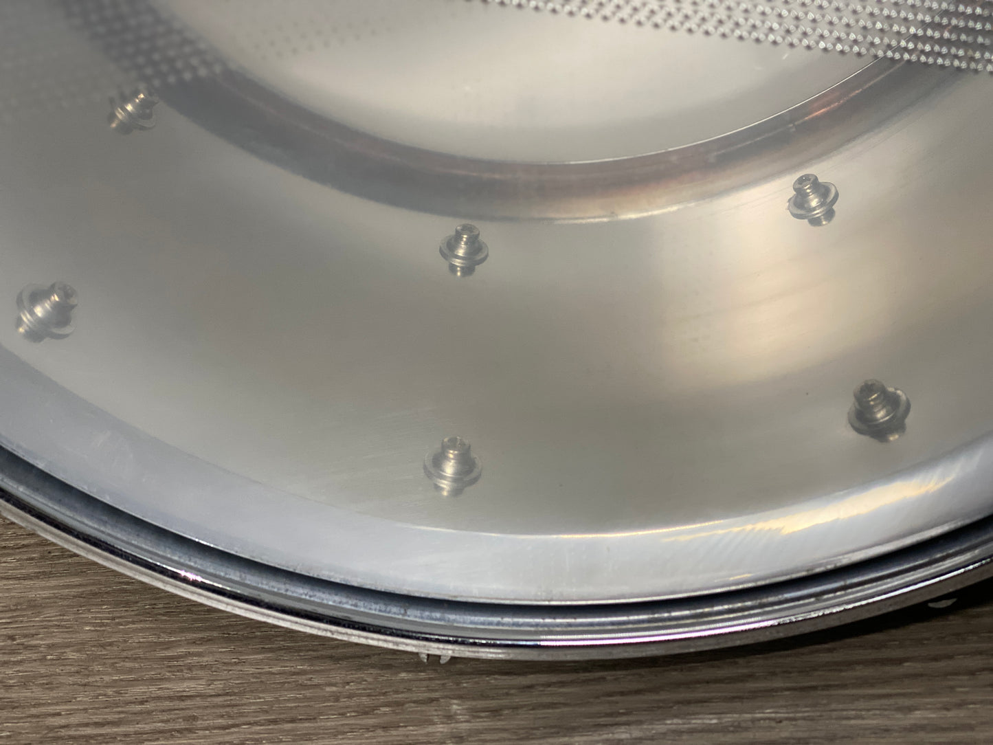 Sonor 8x14 Phonic D508 Ferro Manganese Steel Snare Drum – 1980s