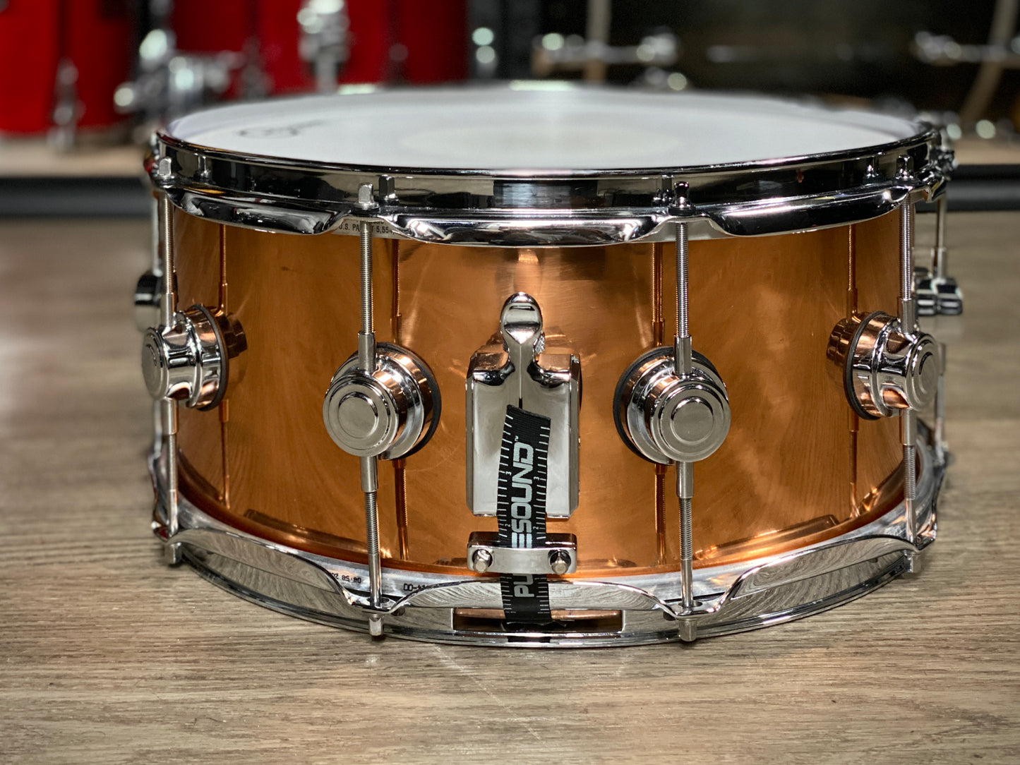 DW 6.5x14 Collector’s Series Copper Snare Drum