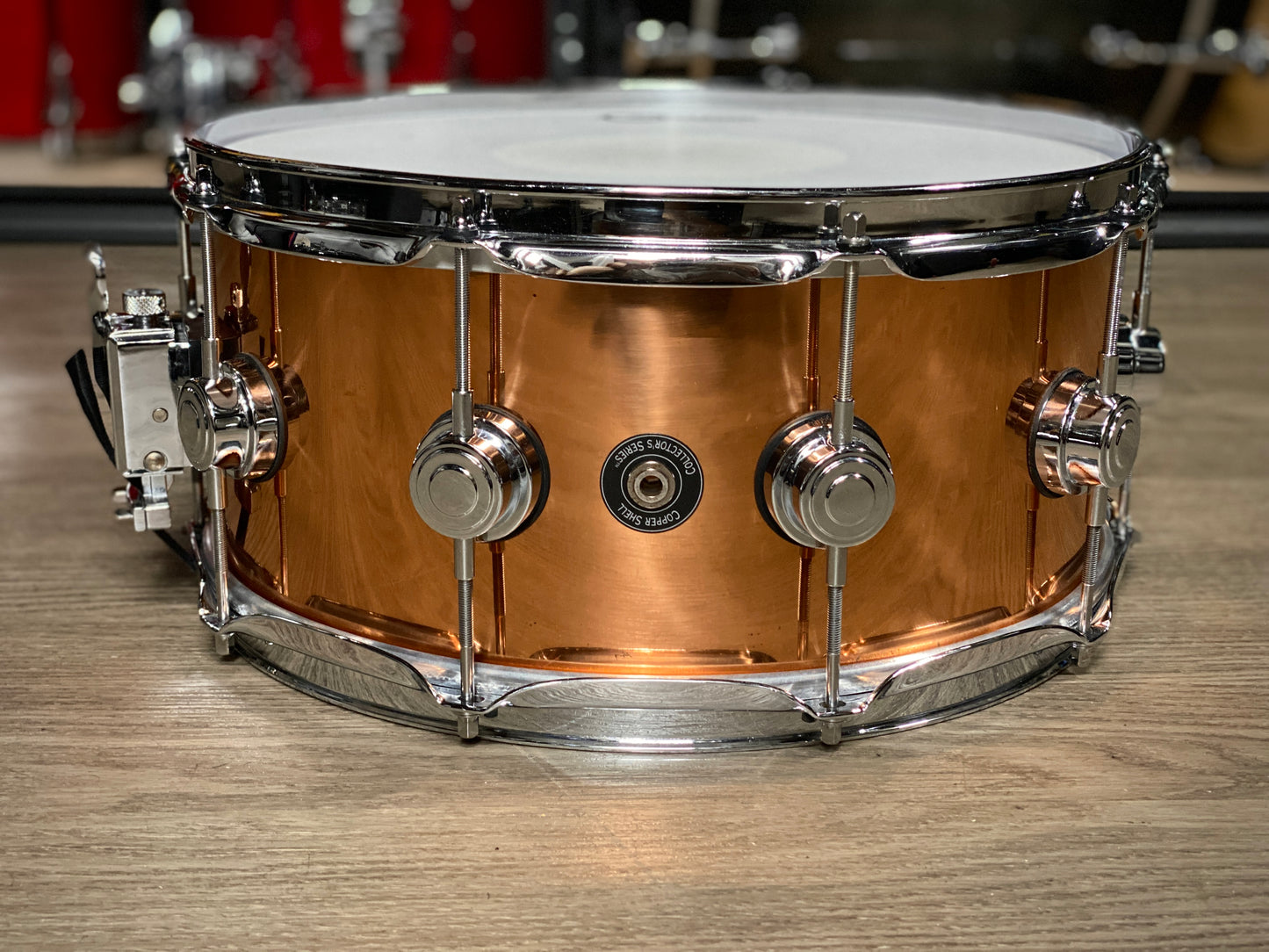 DW 6.5x14 Collector’s Series Copper Snare Drum