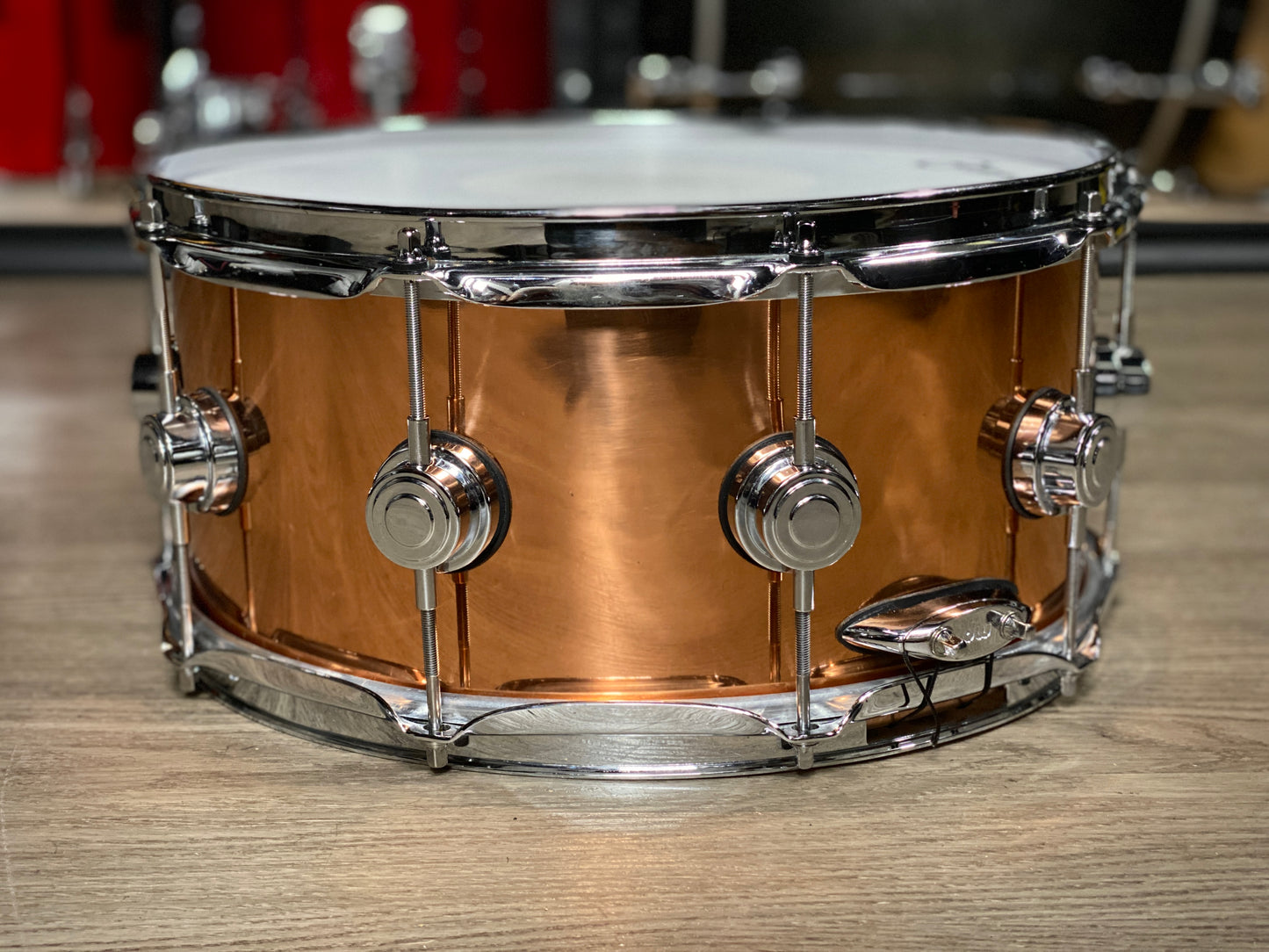 DW 6.5x14 Collector’s Series Copper Snare Drum