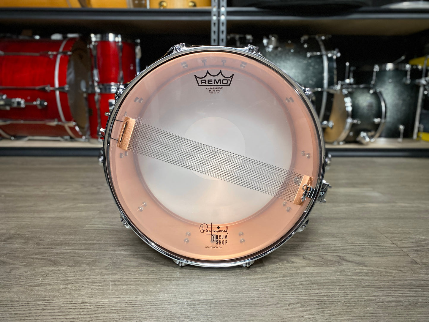 DW 6.5x14 Collector’s Series Copper Snare Drum