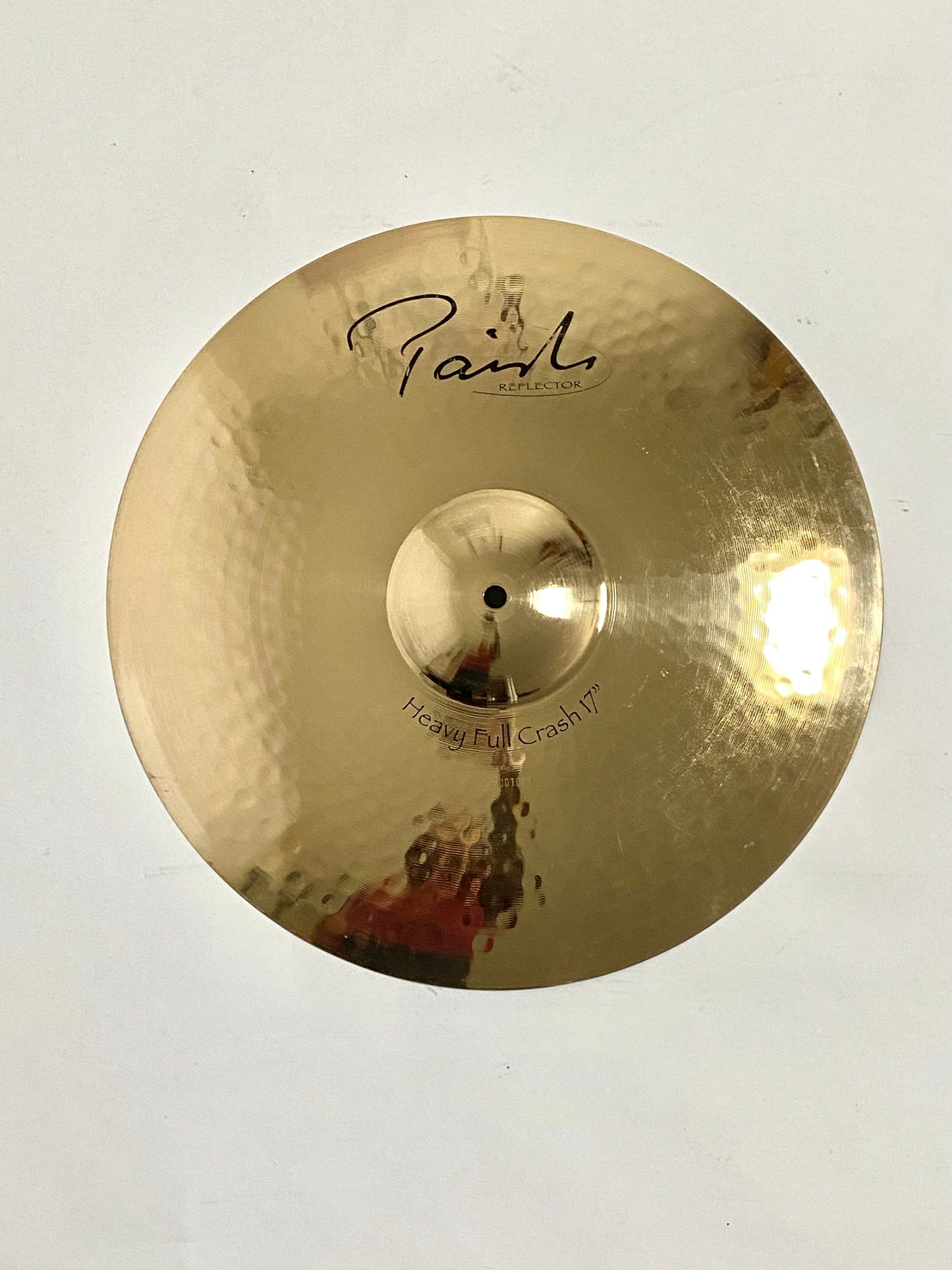 Paiste 17” Signature Reflector Heavy Full Crash Cymbal