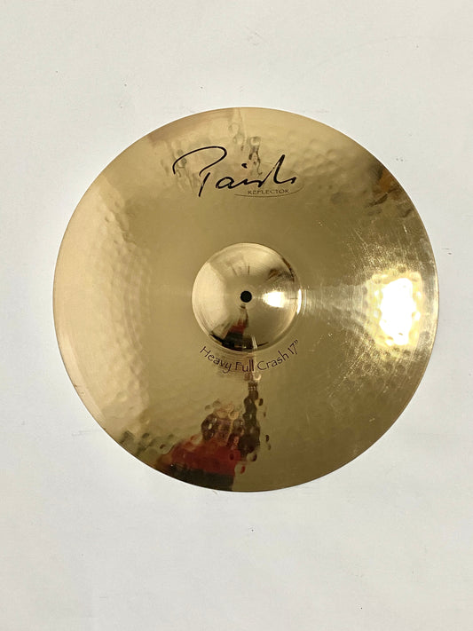 Paiste 17” Signature Reflector Heavy Full Crash Cymbal