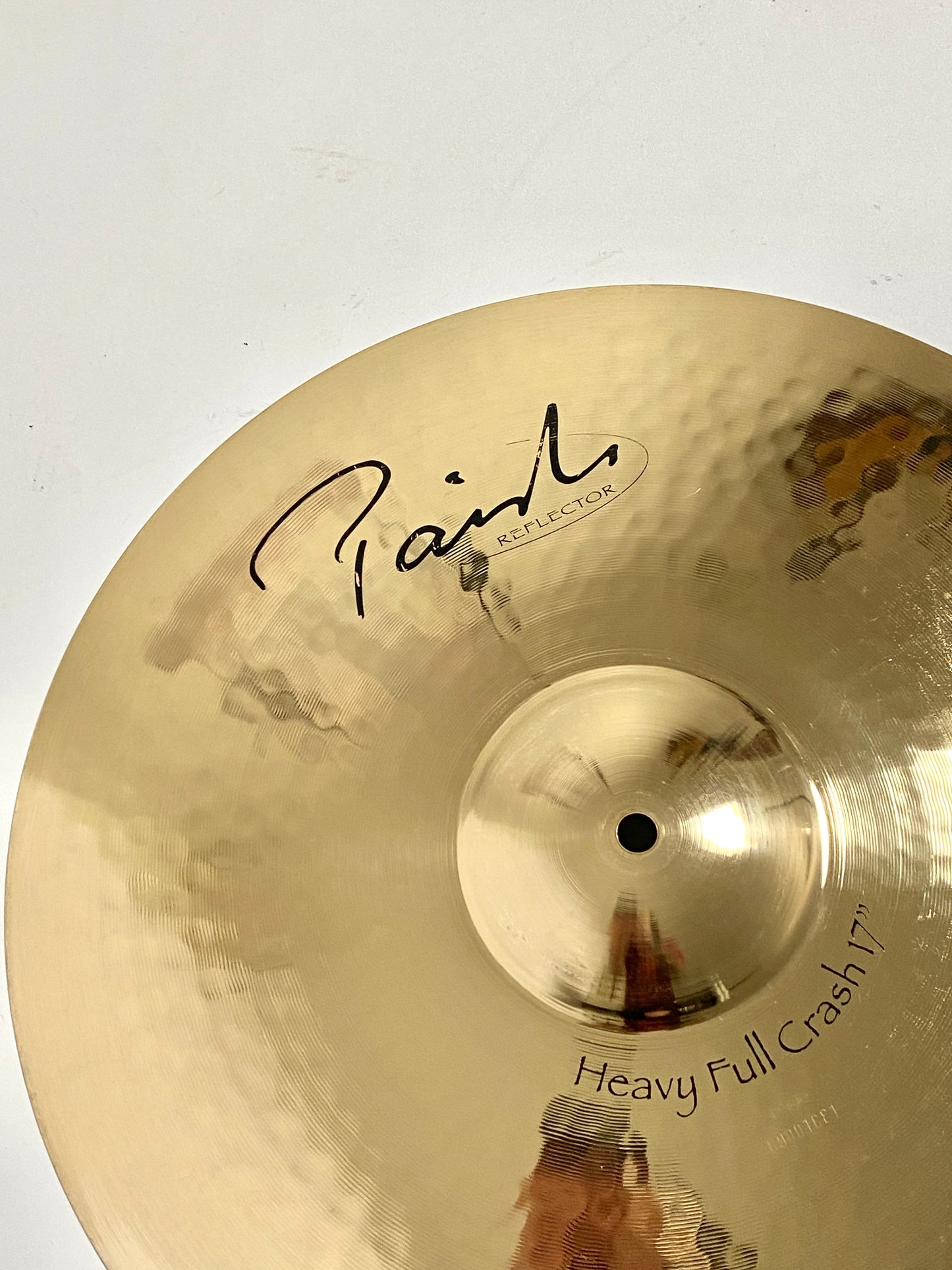 Paiste 17” Signature Reflector Heavy Full Crash Cymbal