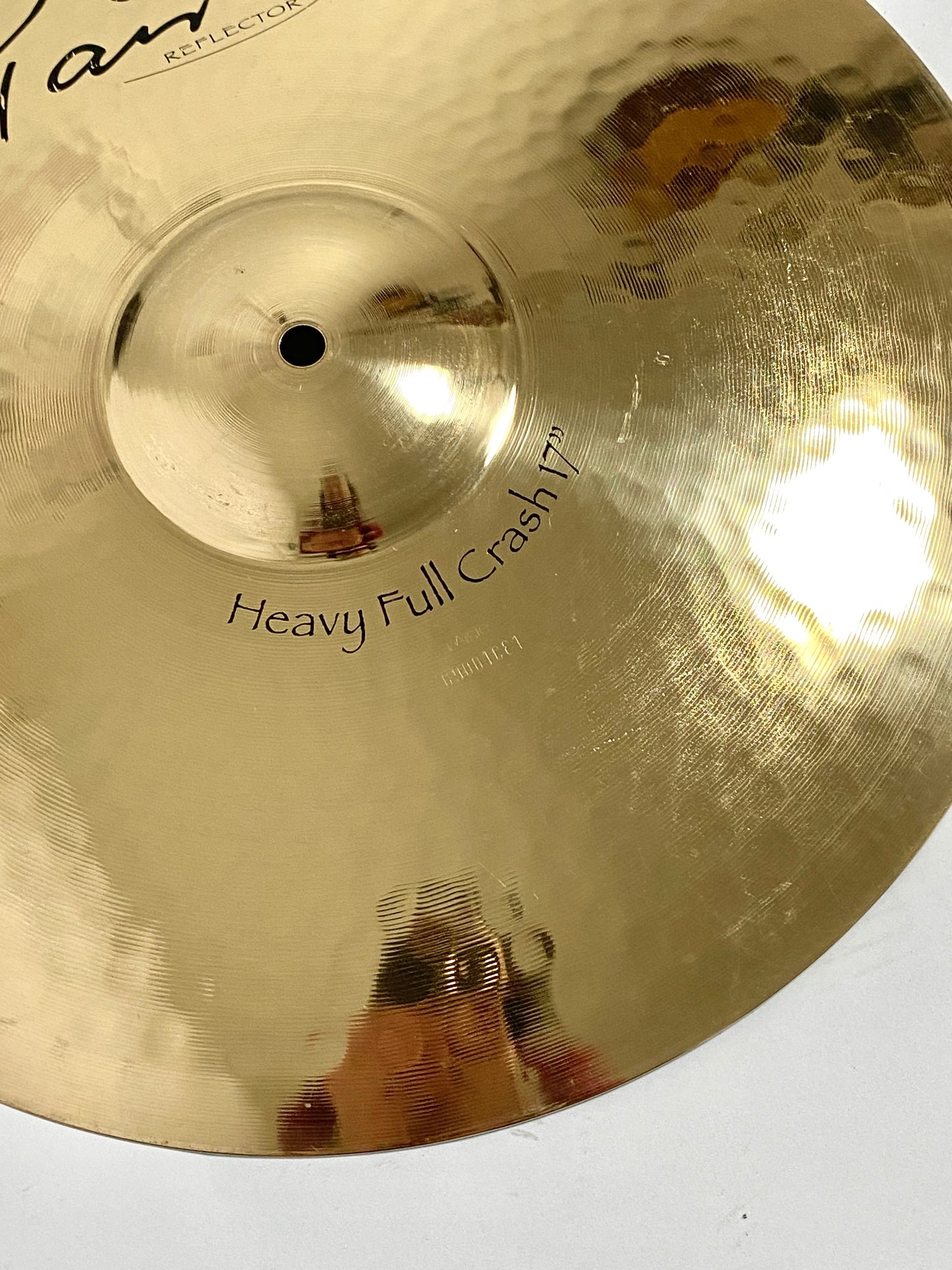 Paiste 17” Signature Reflector Heavy Full Crash Cymbal