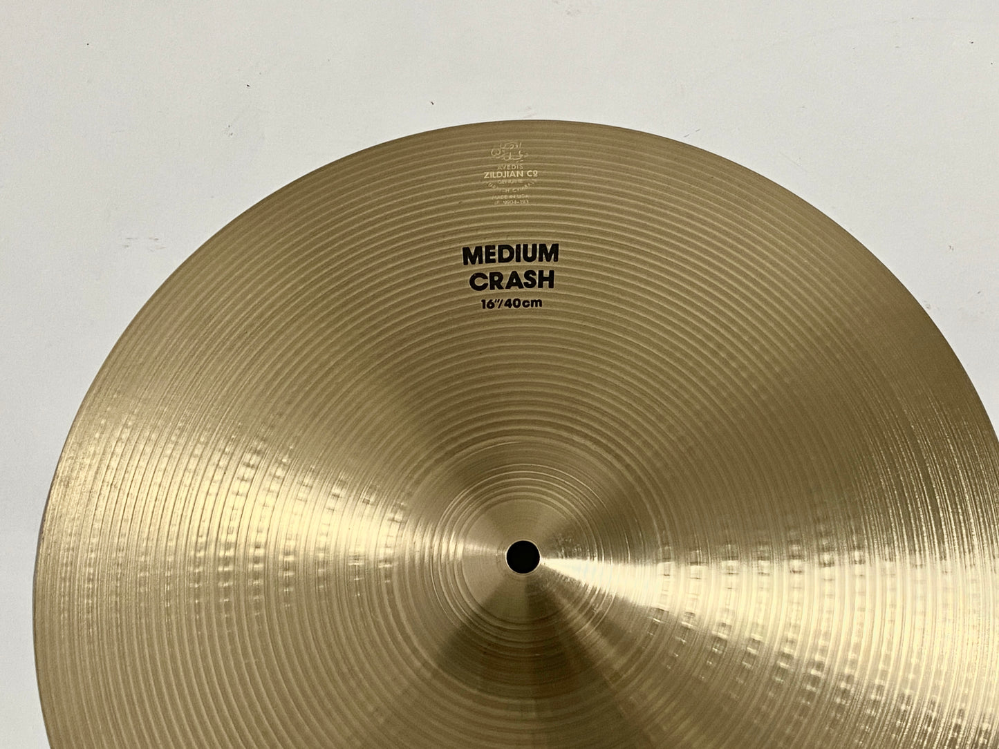 Zildjian 16” Medium Crash Cymbal 1990s