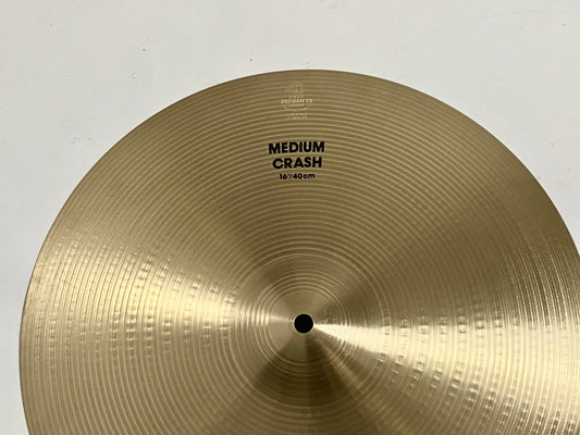 Zildjian 16” Medium Crash Cymbal 1990s