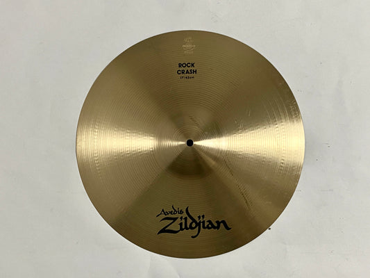 Zildjian 17” Rock Crash Cymbal 1990s