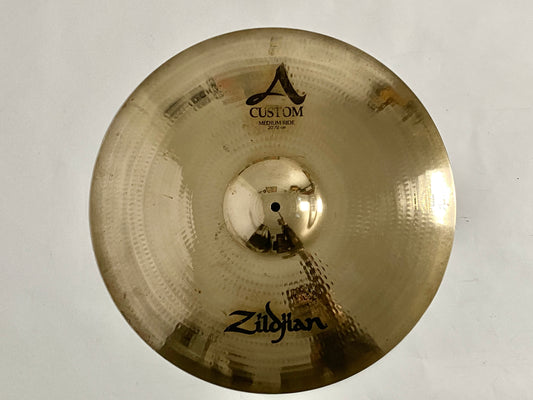 Zildjian 20” A Custom Medium Ride Cymbal