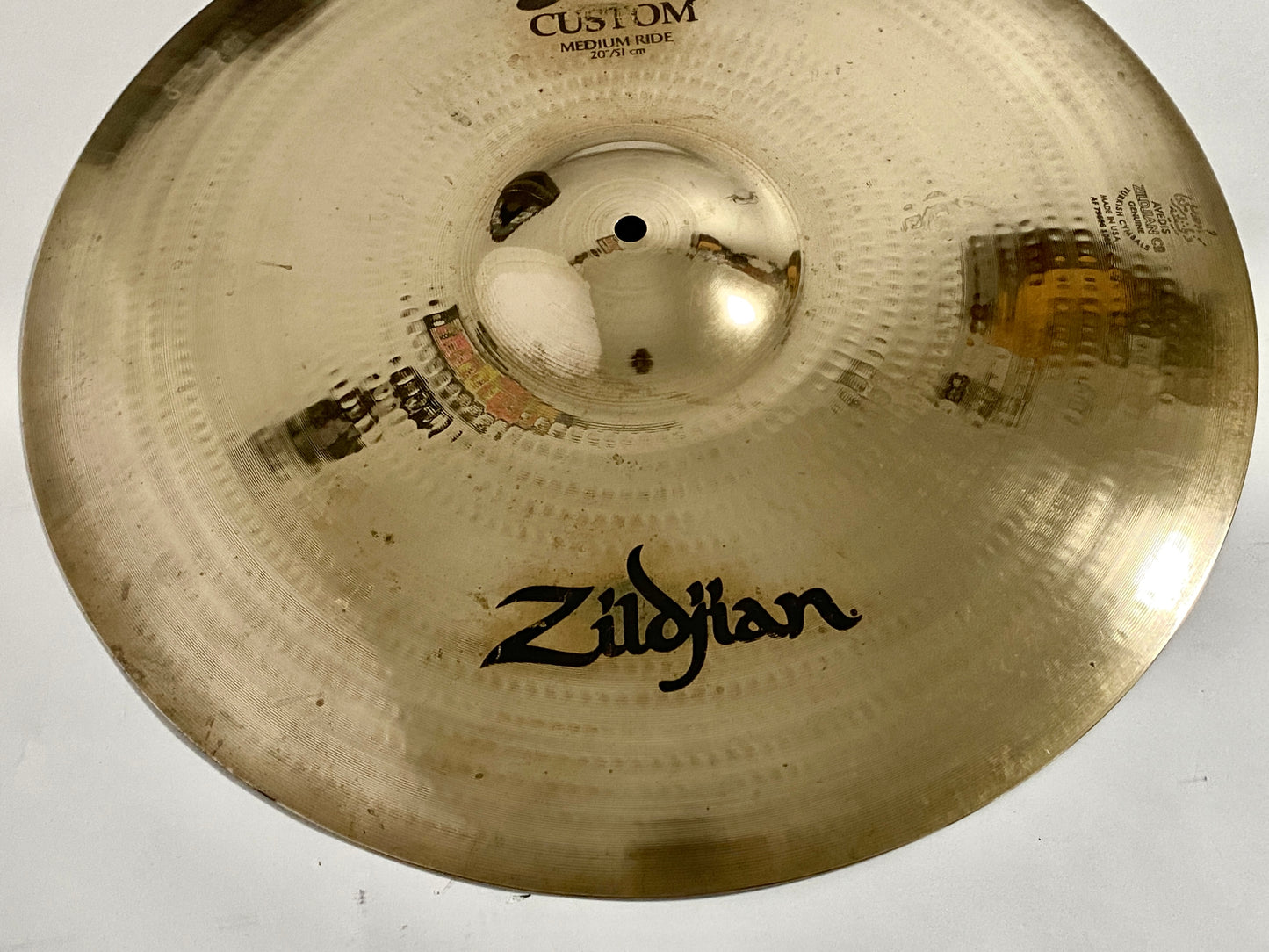 Zildjian 20” A Custom Medium Ride Cymbal