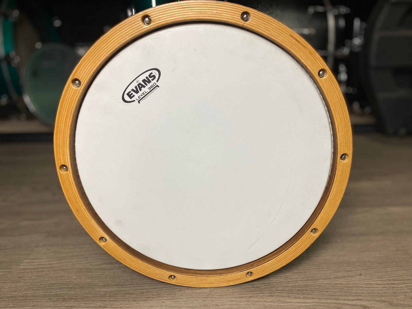 PDP 7.5x14” LTD Edition Maple and Walnut Snare With Walnut Hoops
