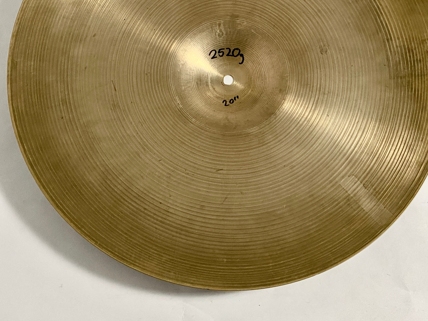 Zildjian 20” Ride Cymbal 2520g - 1970s