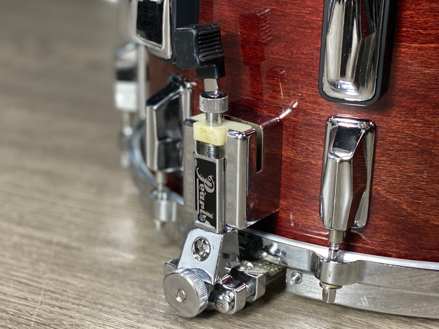 Pearl 8x14 Extender Snare Drum - Rosewood 1980s